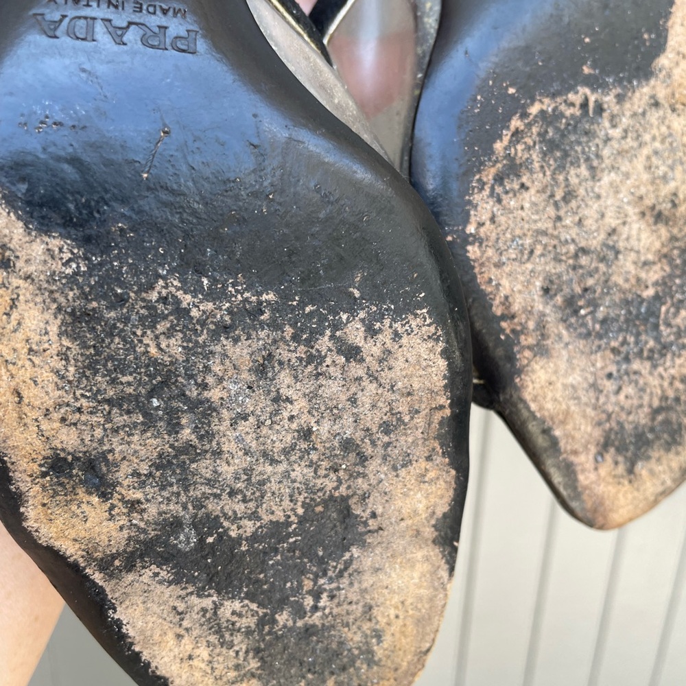 Vintage Prada Heels - Picture 6 of 9